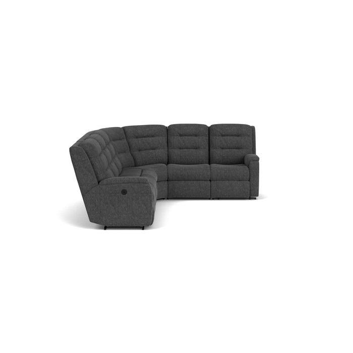 Arlo Fabric Reclining Sectional