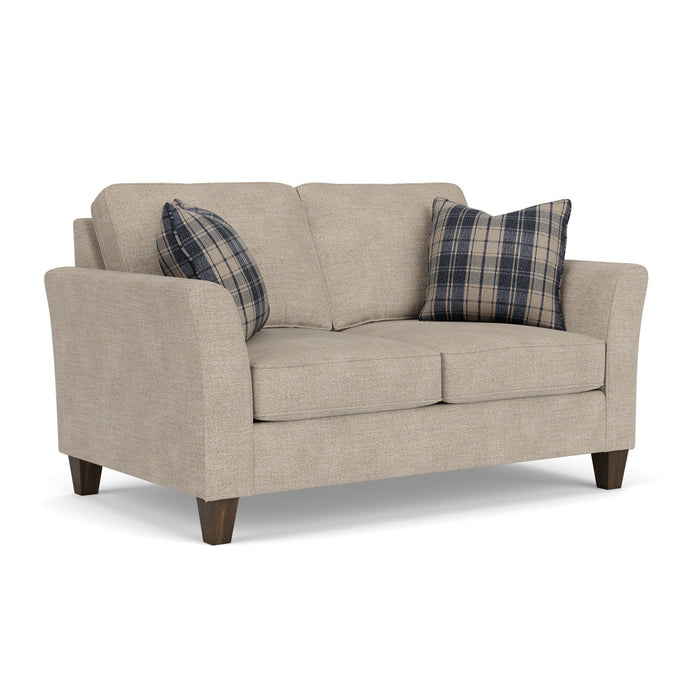 Libby Fabric Loveseat