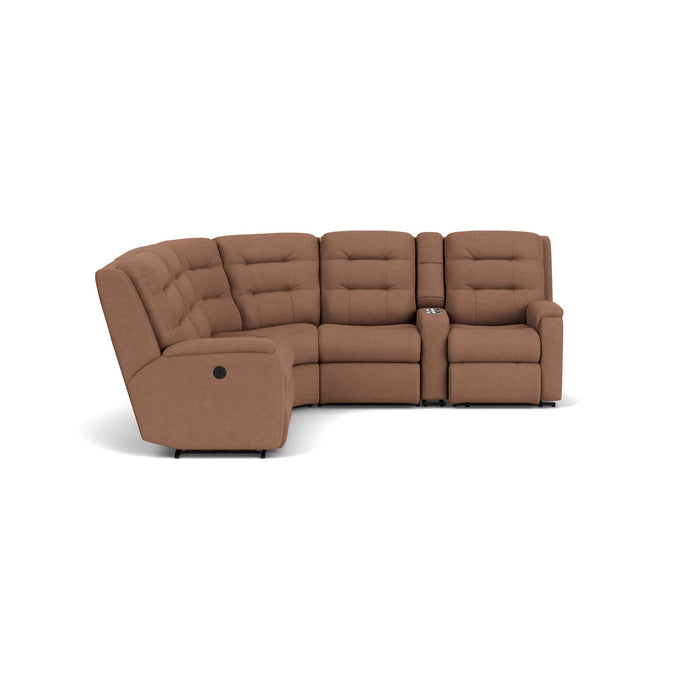 Arlo Fabric Reclining Sectional