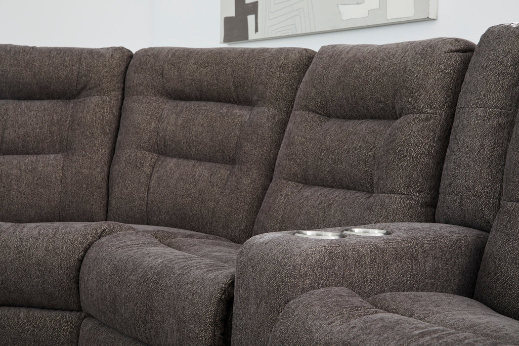 Arlo Fabric Reclining Sectional