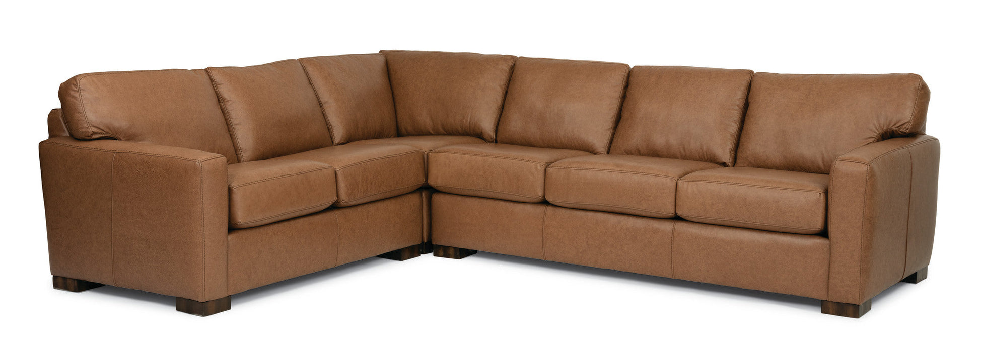 Bryant Leather Sectional