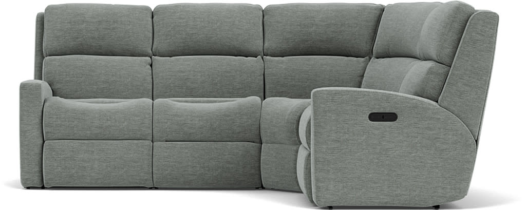 Catalina Fabric Reclining Sectional