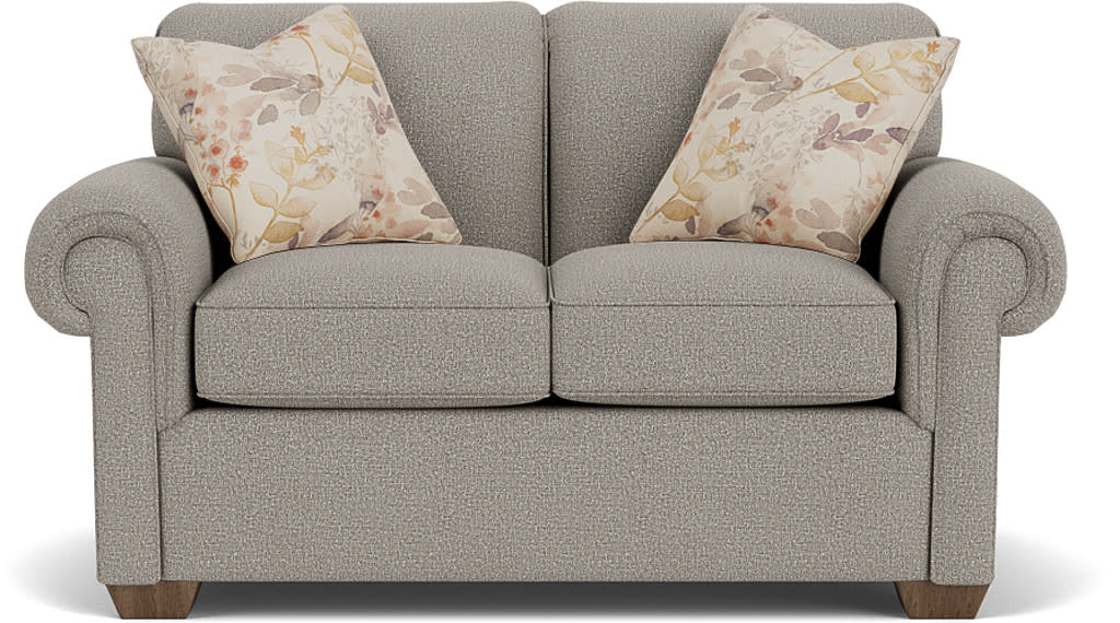 Main Street Fabric Loveseat