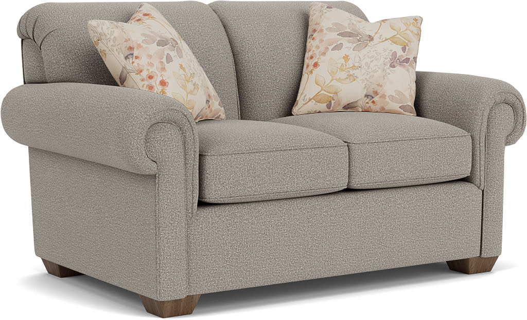 Main Street Fabric Loveseat