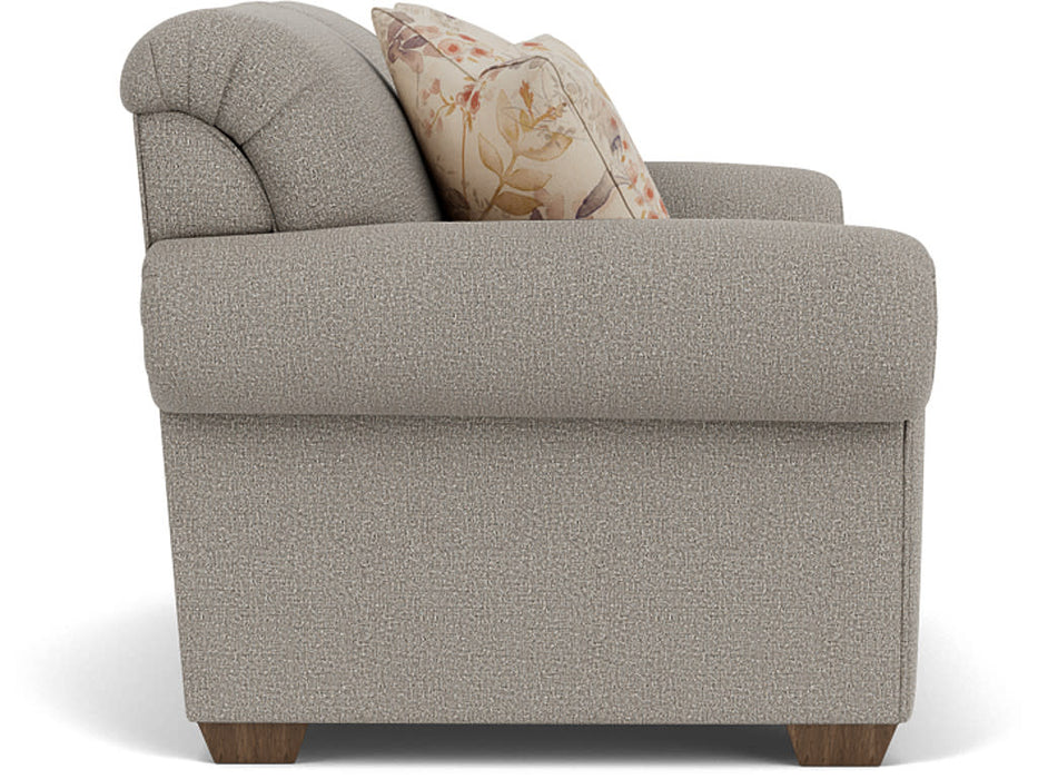 Main Street Fabric Loveseat