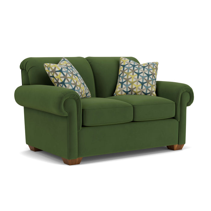 Main Street Fabric Loveseat