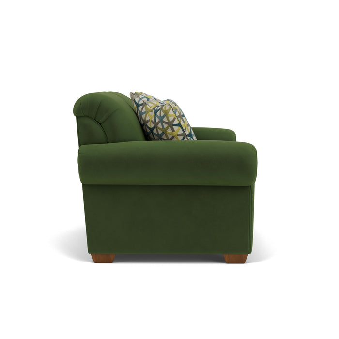 Main Street Fabric Loveseat