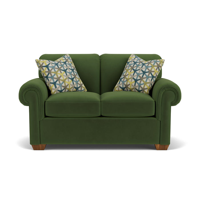 Main Street Fabric Loveseat