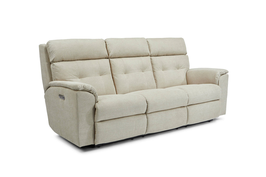 Mason Fabric Power Reclining Sofa with Power Headrests