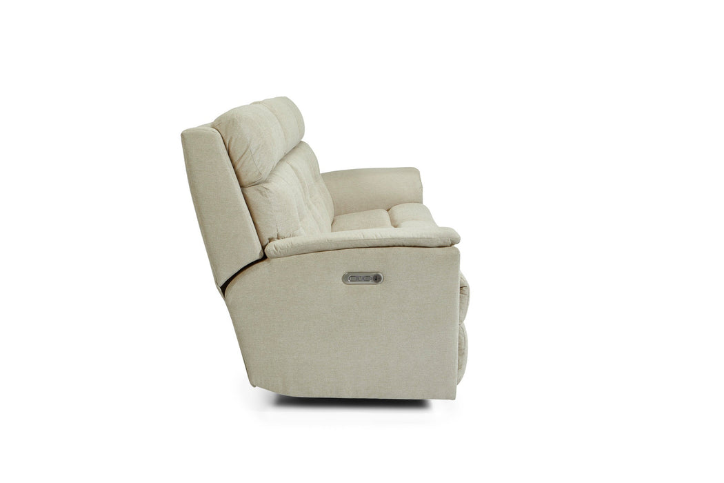 Mason Fabric Power Reclining Sofa with Power Headrests