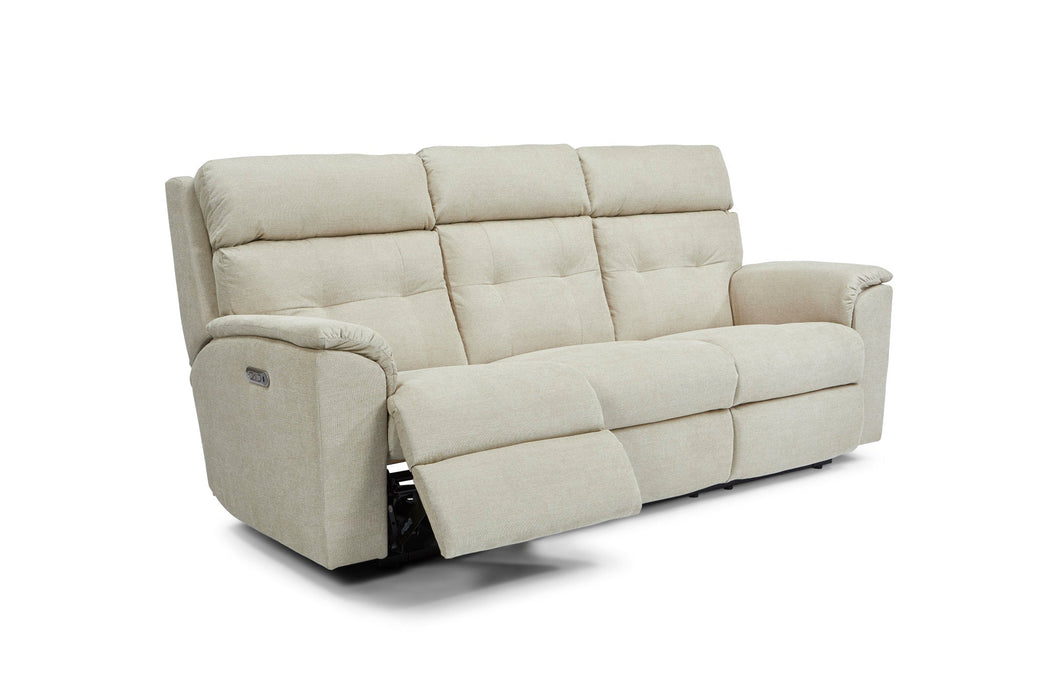 Mason Fabric Power Reclining Sofa with Power Headrests