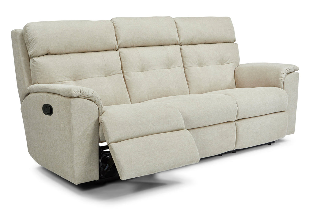 Mason Fabric Reclining Sofa