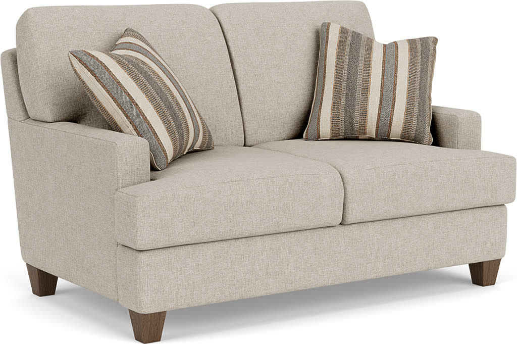 Moxy Fabric Loveseat