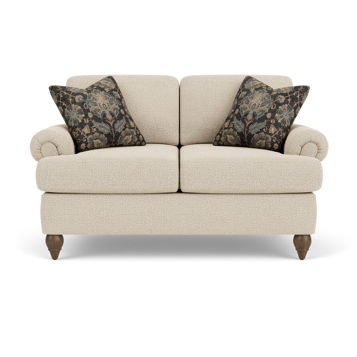 Moxy Fabric Loveseat