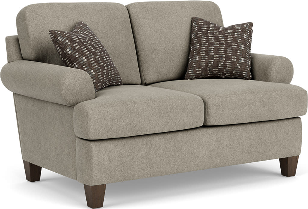 Moxy Fabric Loveseat