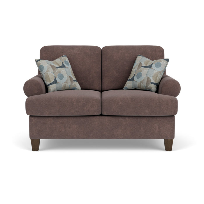 Moxy Fabric Loveseat