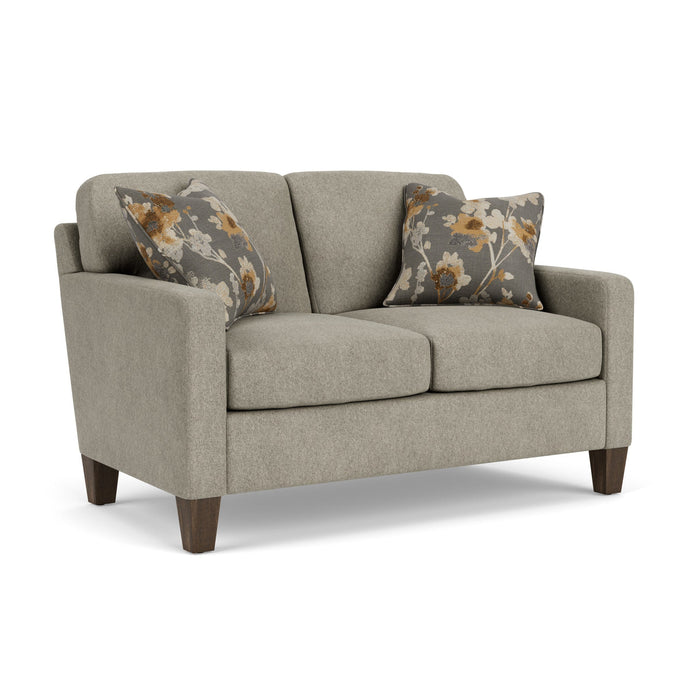 Moxy Fabric Loveseat