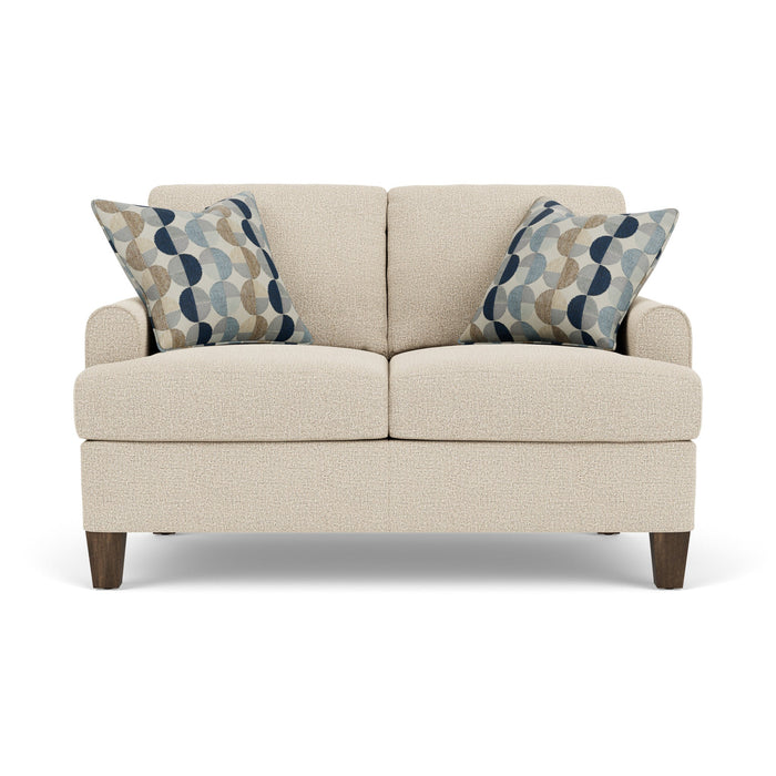 Moxy Fabric Loveseat