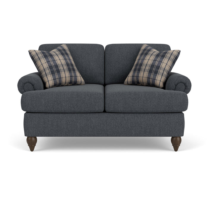 Moxy Fabric Loveseat