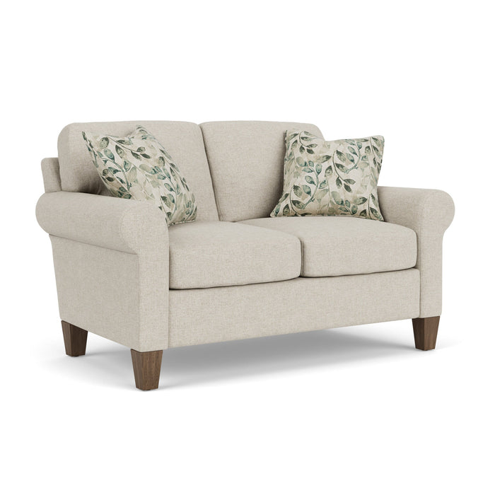 Moxy Fabric Loveseat