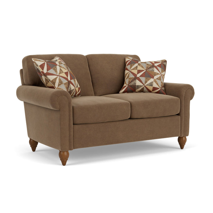 Moxy Fabric Loveseat