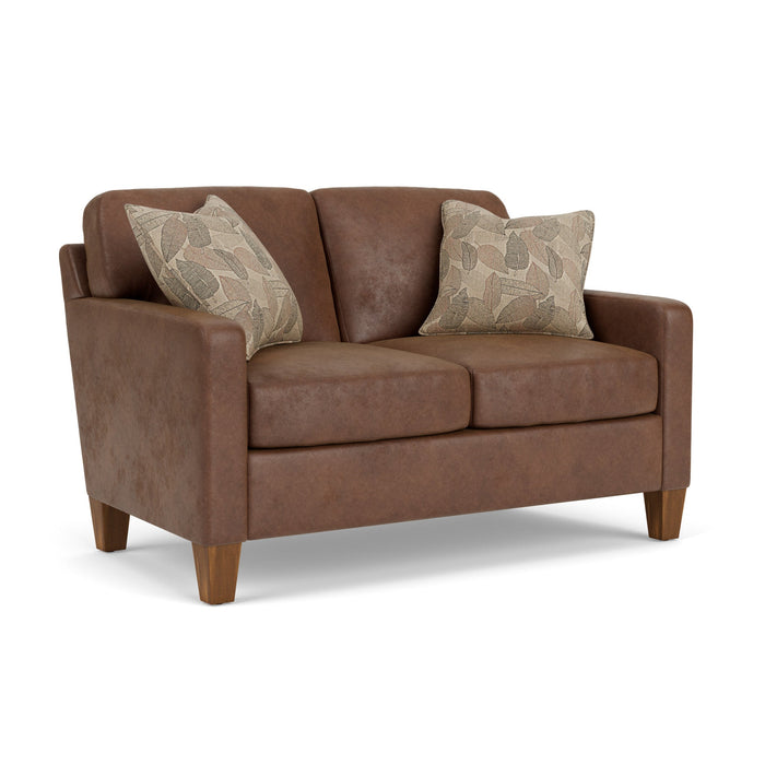 Moxy Fabric Loveseat