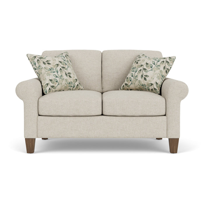 Moxy Fabric Loveseat