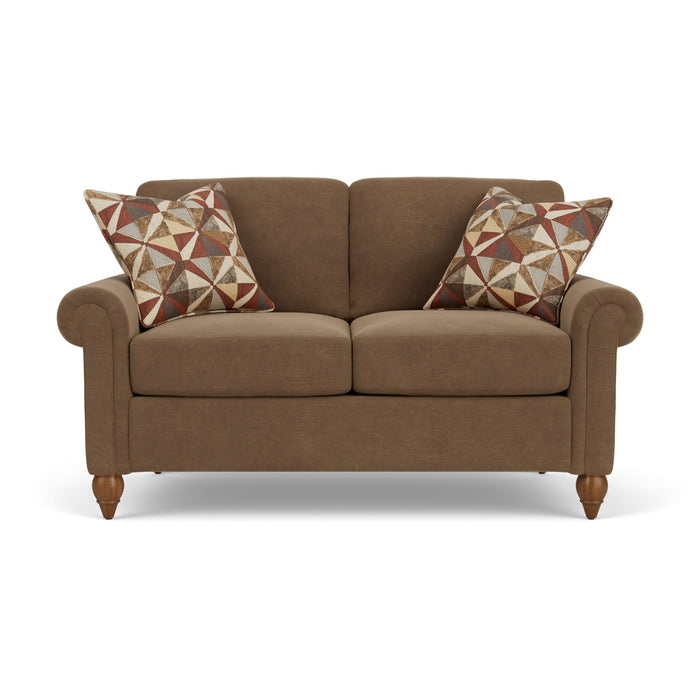 Moxy Fabric Loveseat