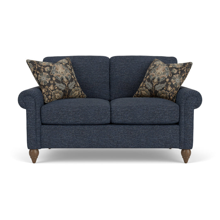 Moxy Fabric Loveseat