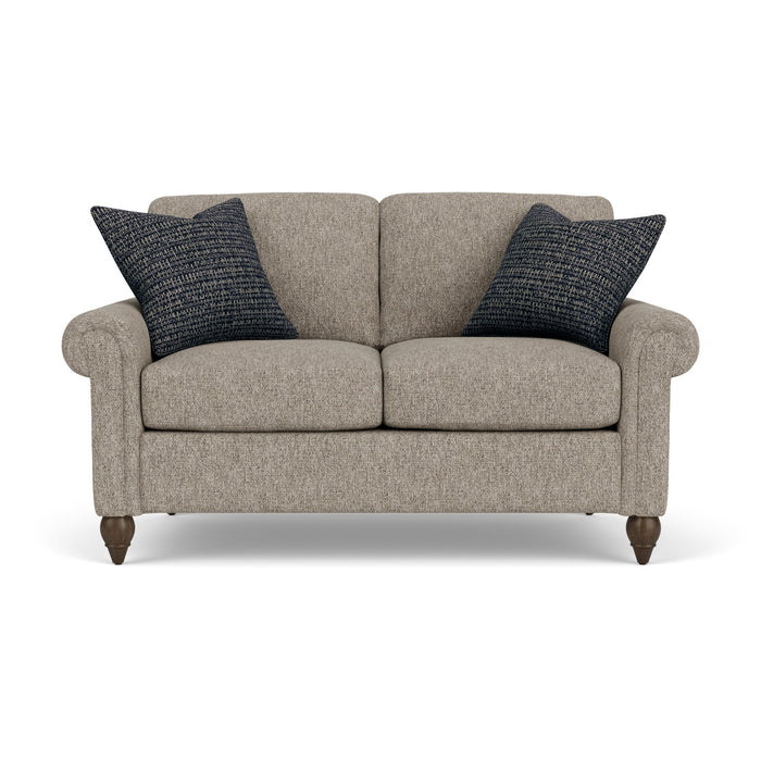 Moxy Fabric Loveseat