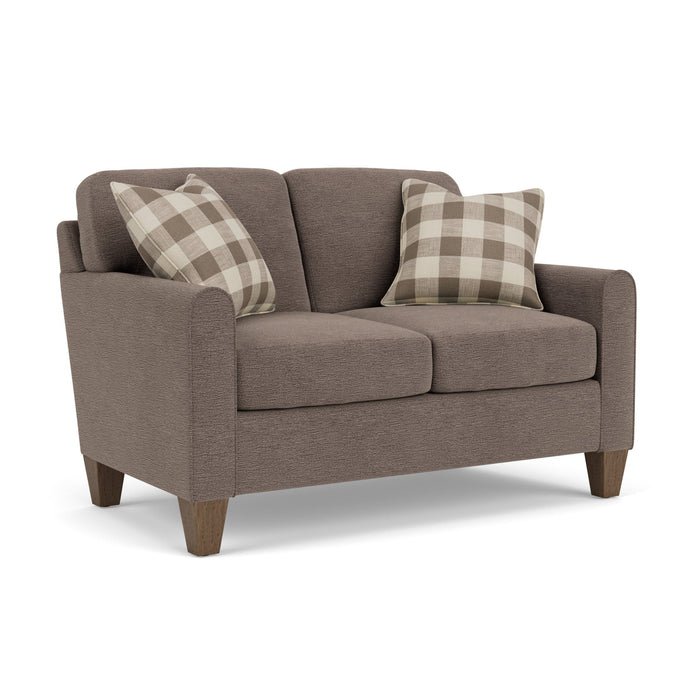 Moxy Fabric Loveseat