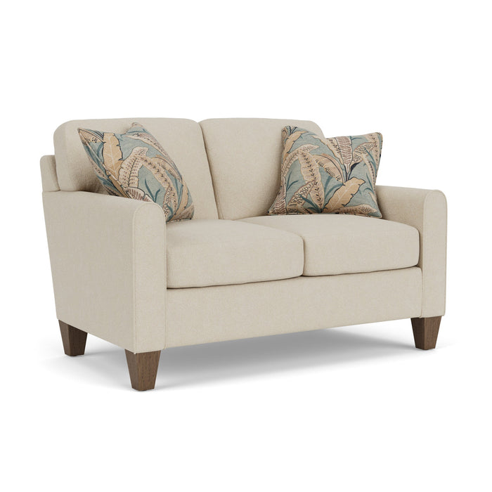 Moxy Fabric Loveseat