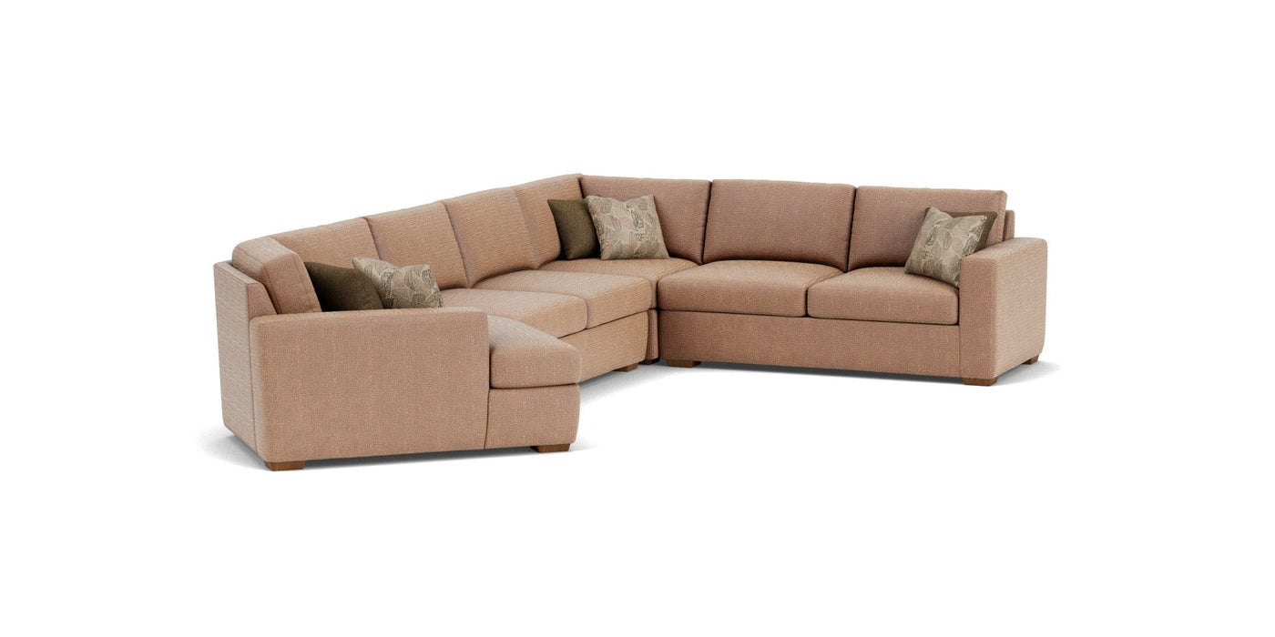 Collins Fabric Sectional