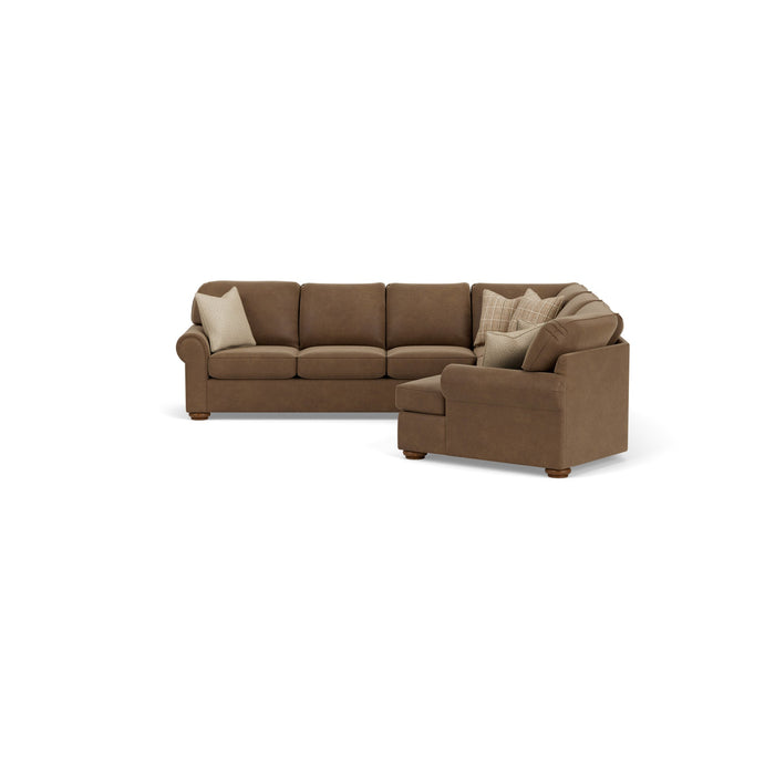 Preston Fabric Sectional