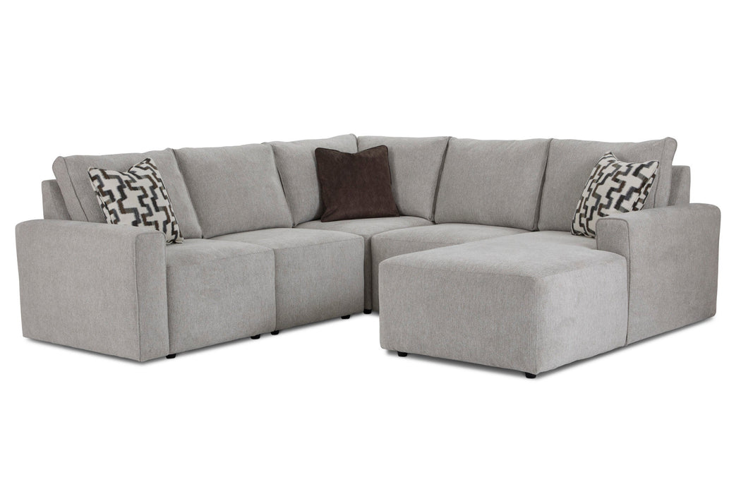 Dawson Fabric Sectional