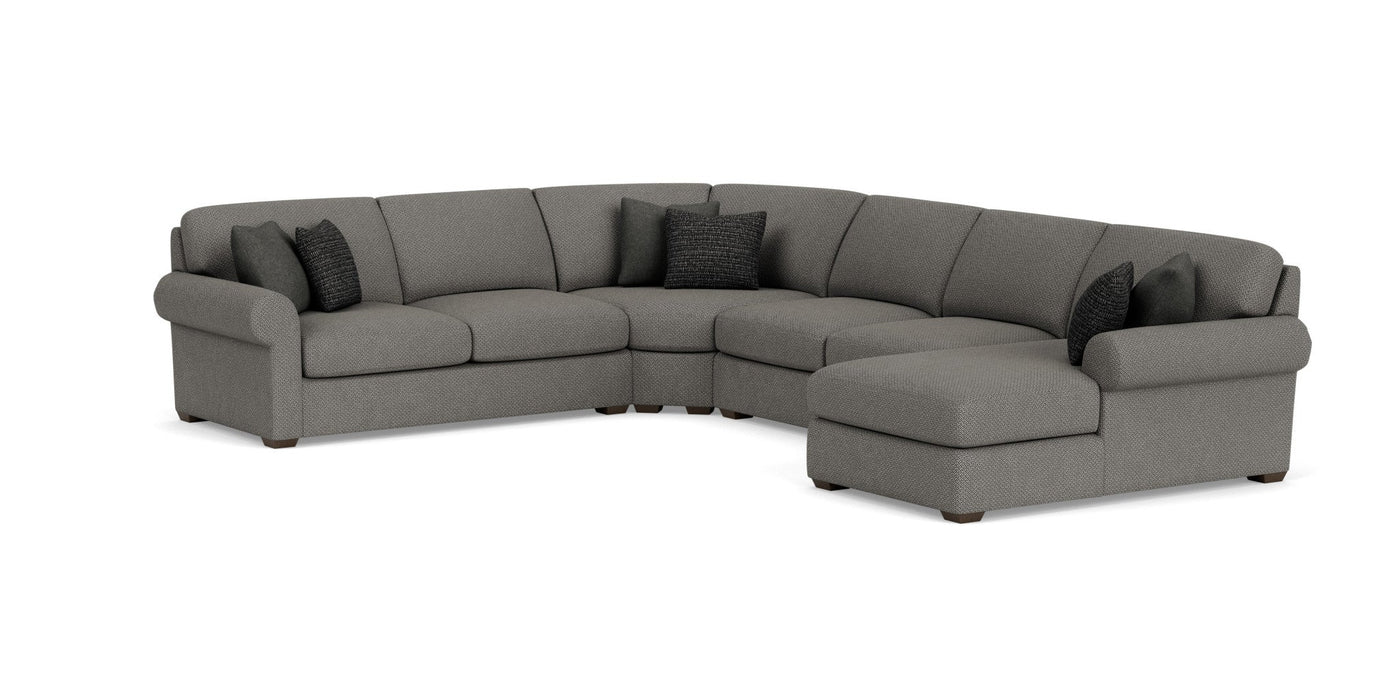 Randall Fabric Sectional