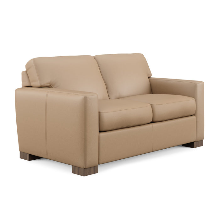 Bryant Leather Loveseat