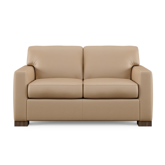 Bryant Leather Loveseat