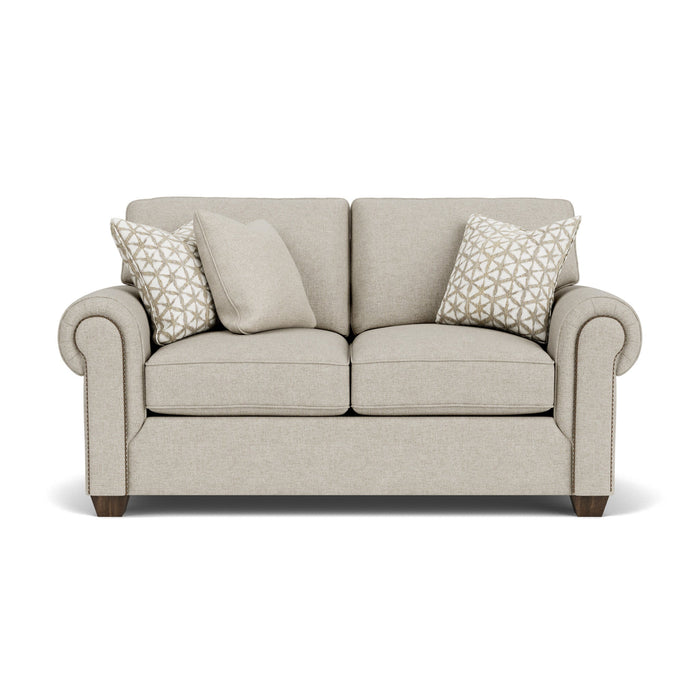 Carson Fabric Loveseat