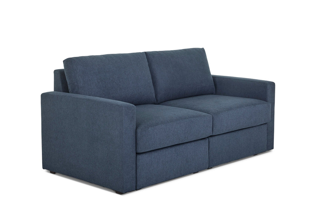 Flex Fabric Loveseat