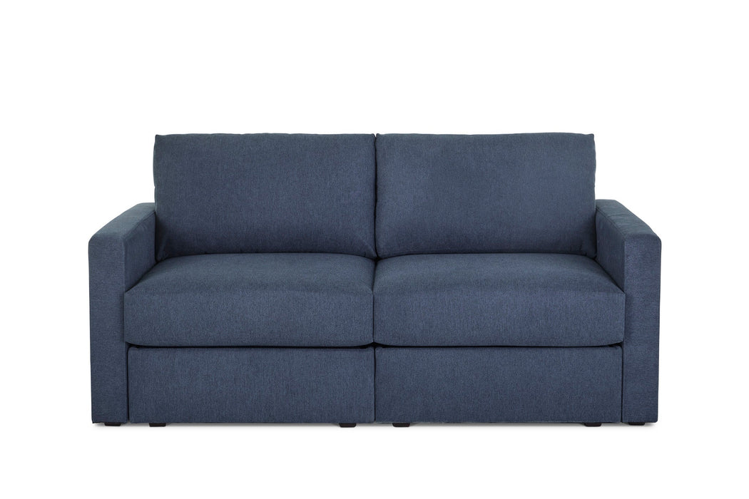 Flex Fabric Loveseat