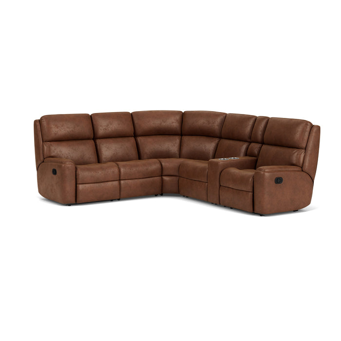 Rio Fabric Reclining Sectional