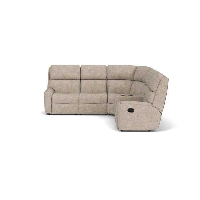 Rio Fabric Reclining Sectional