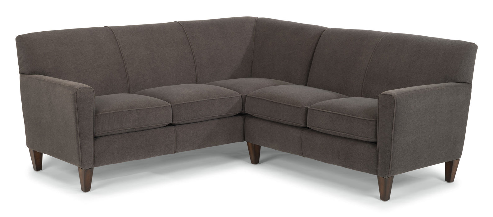 Digby Leather Sectional