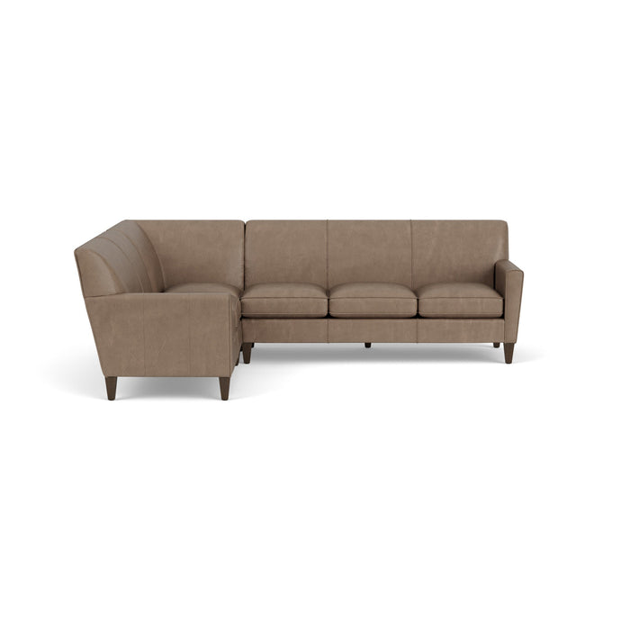 Digby Leather Sectional