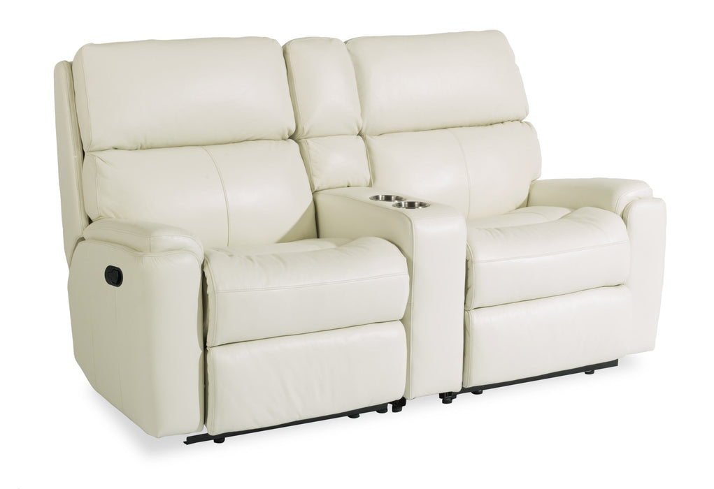 Rio Leather Reclining Sectional