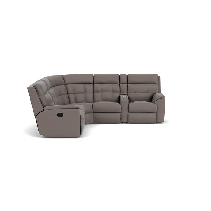 Mason Fabric Reclining Sectional