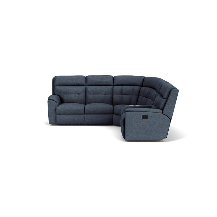 Mason Fabric Reclining Sectional