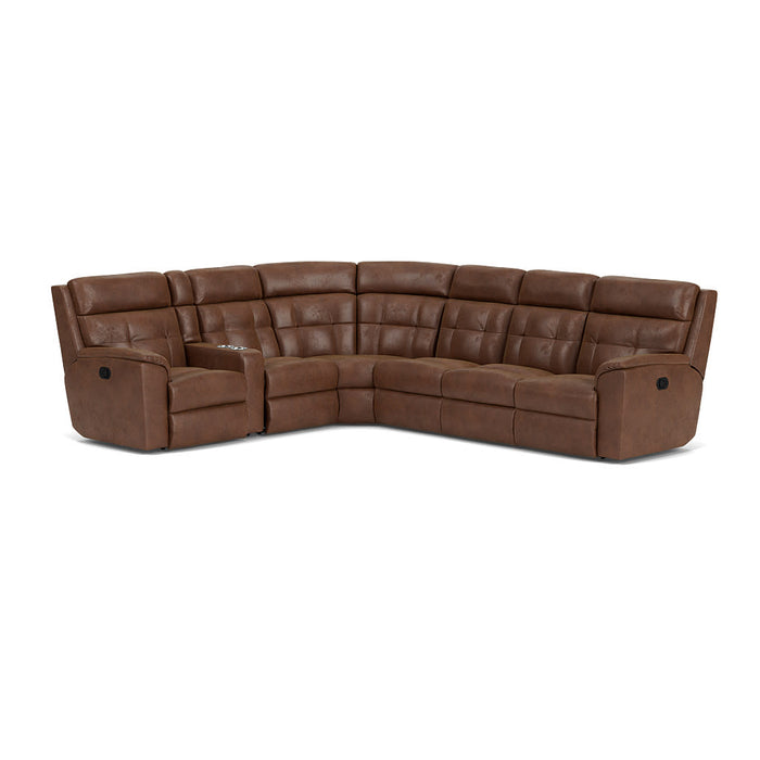 Mason Fabric Reclining Sectional