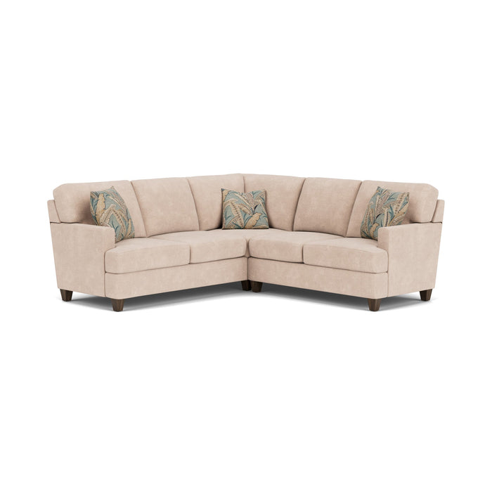 Moxy Fabric Sectional